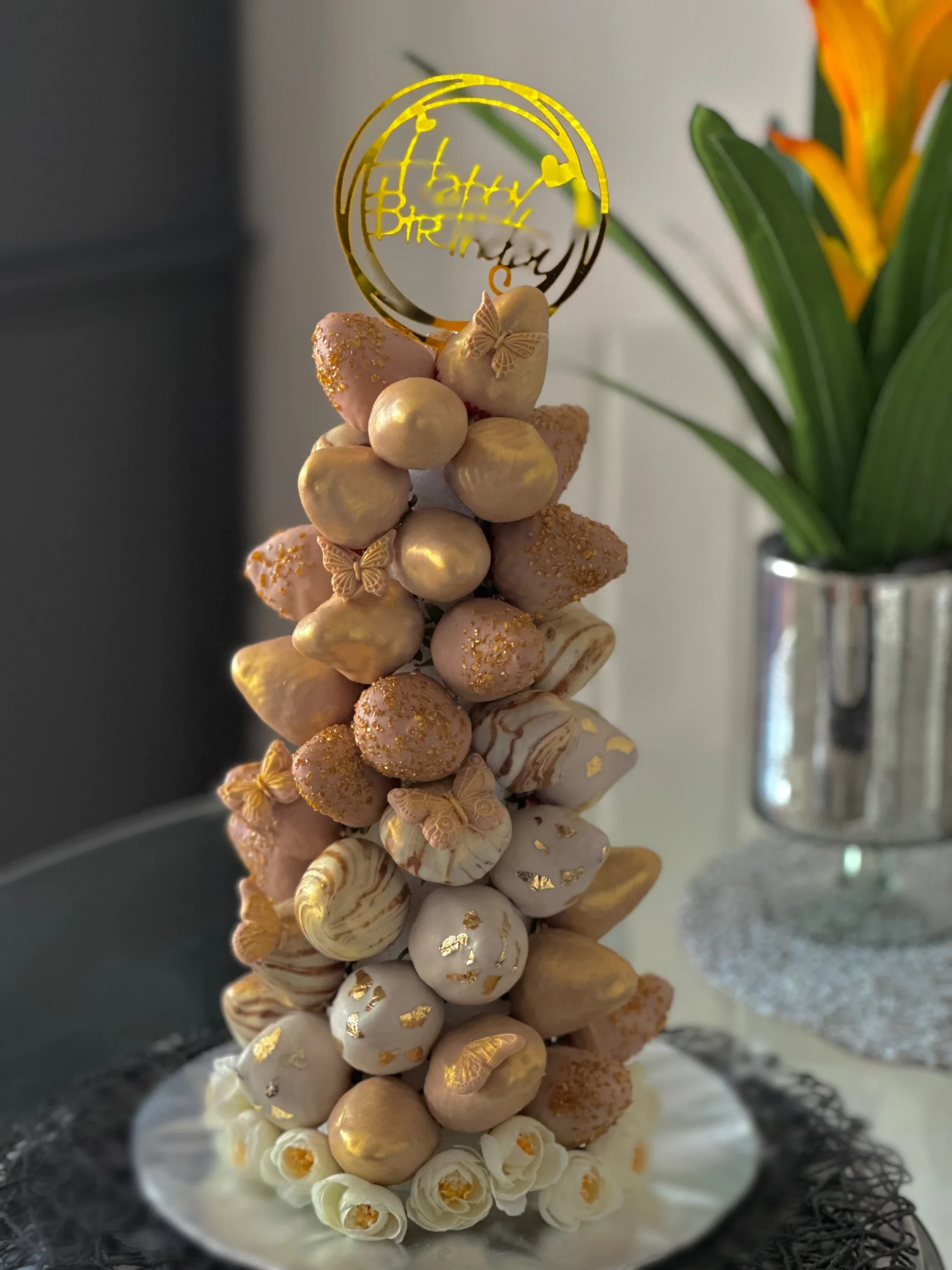 Parisian Chic Chocolates