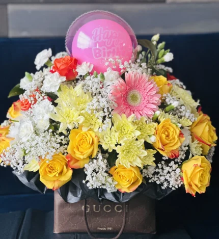 Gift Box For Flower Bouquet