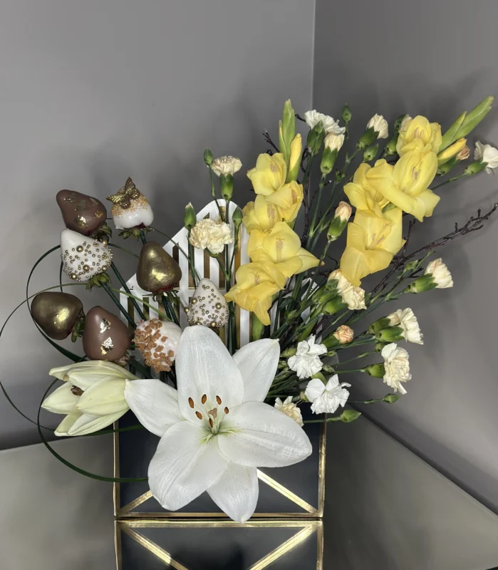 Beautiful Jasmine Flower Bouquet