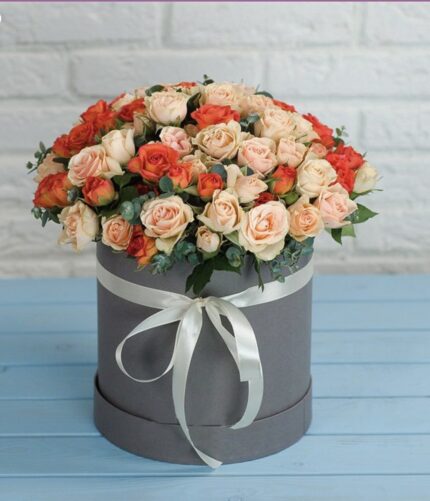 Round Rose Bouquet