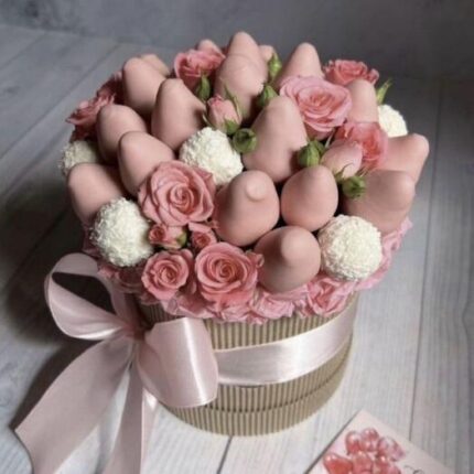 Pink Edible Bouquet