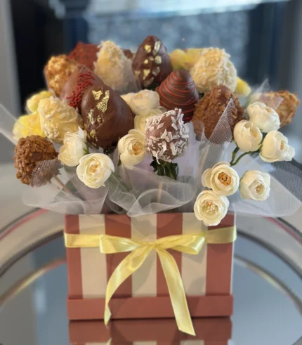 Luxury Chocolate Bouquet