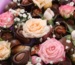 Pink Floral Chocolate Bouquet