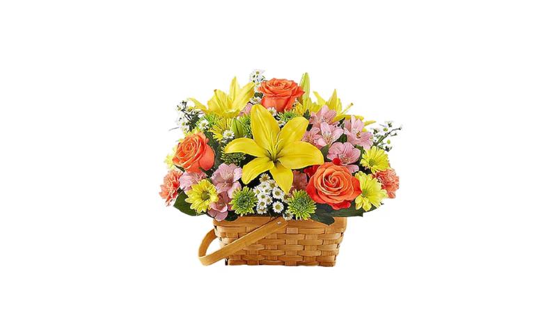 A Gorgeous Mixed Flower Bouquet For A Special Day