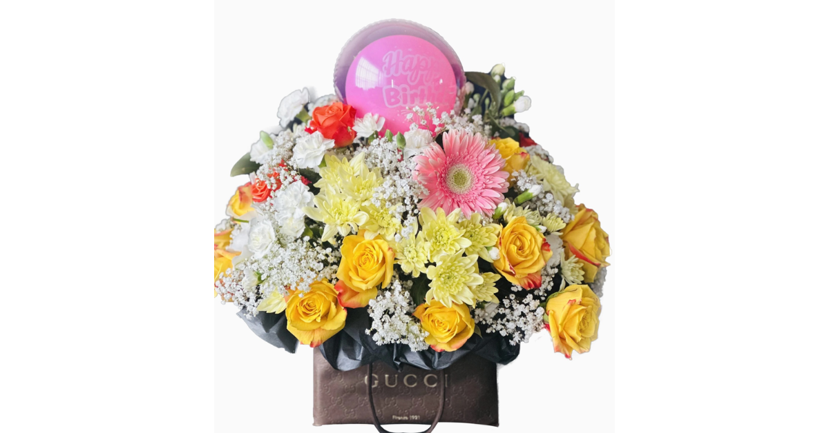 Gorgeous Mixed Flower Bouquet