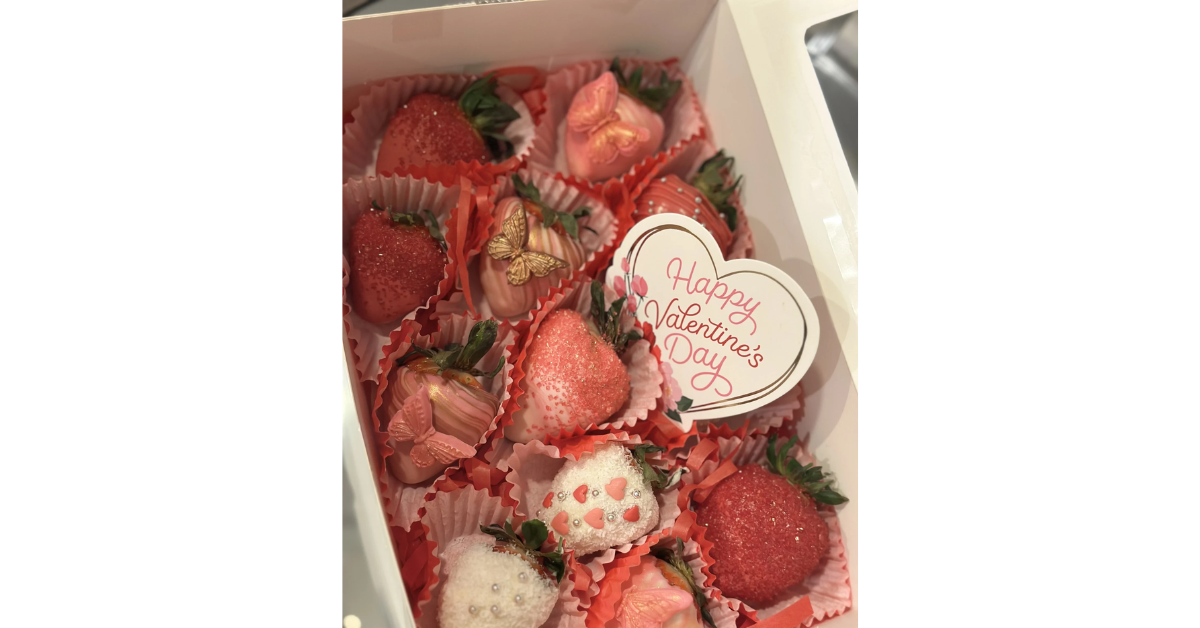Edible Valentine’s Box