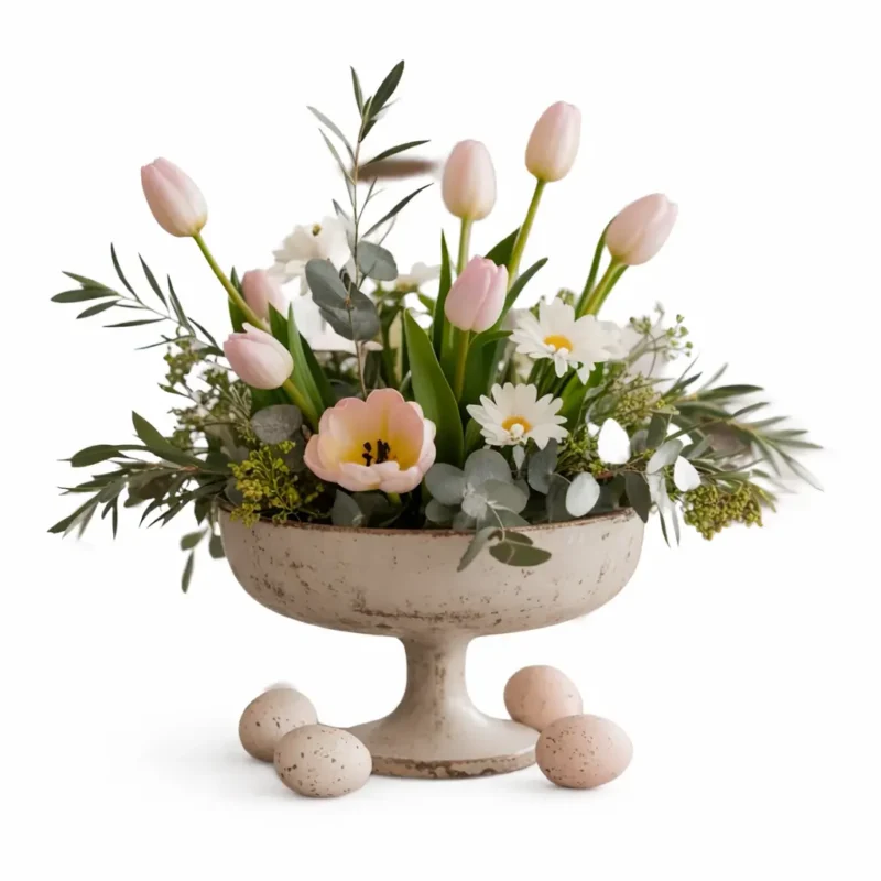 Tulips & Daisy Delight