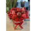 Bright birthday flowers in Sylvan Lake with colorful mixed bouquet