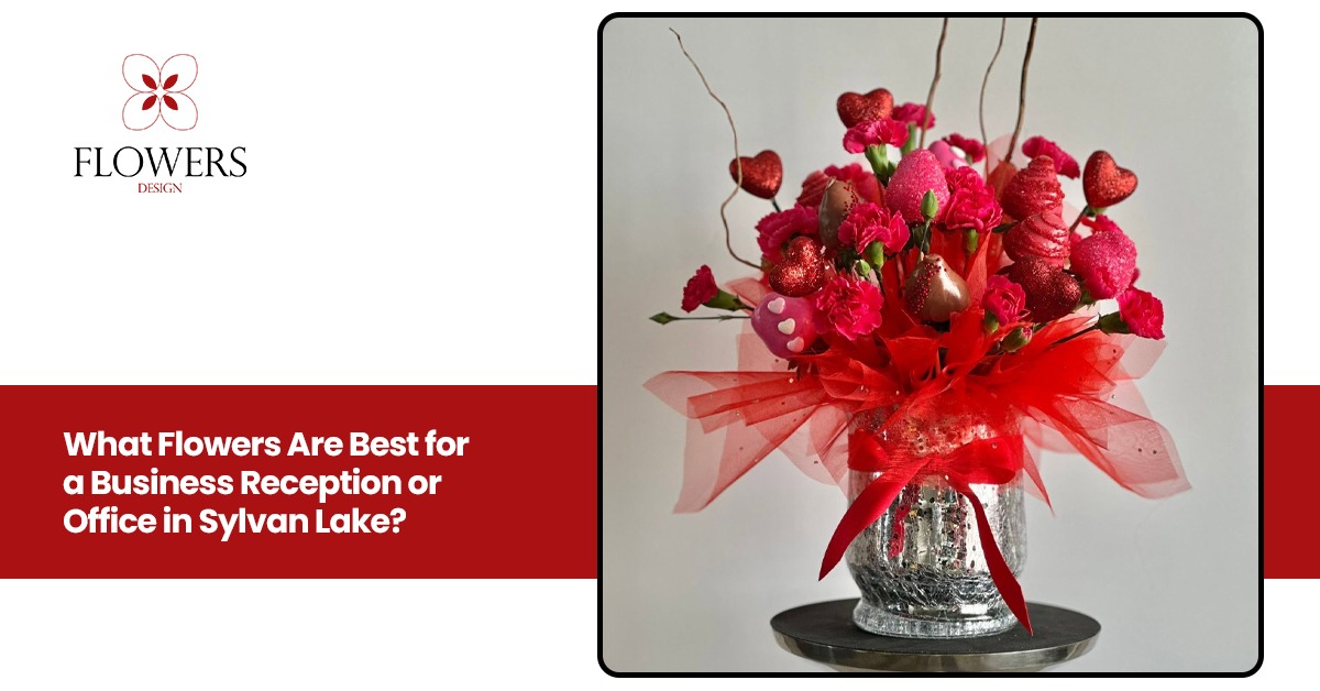 Best office flowers in Sylvan Lake for business receptions and professional workplaces