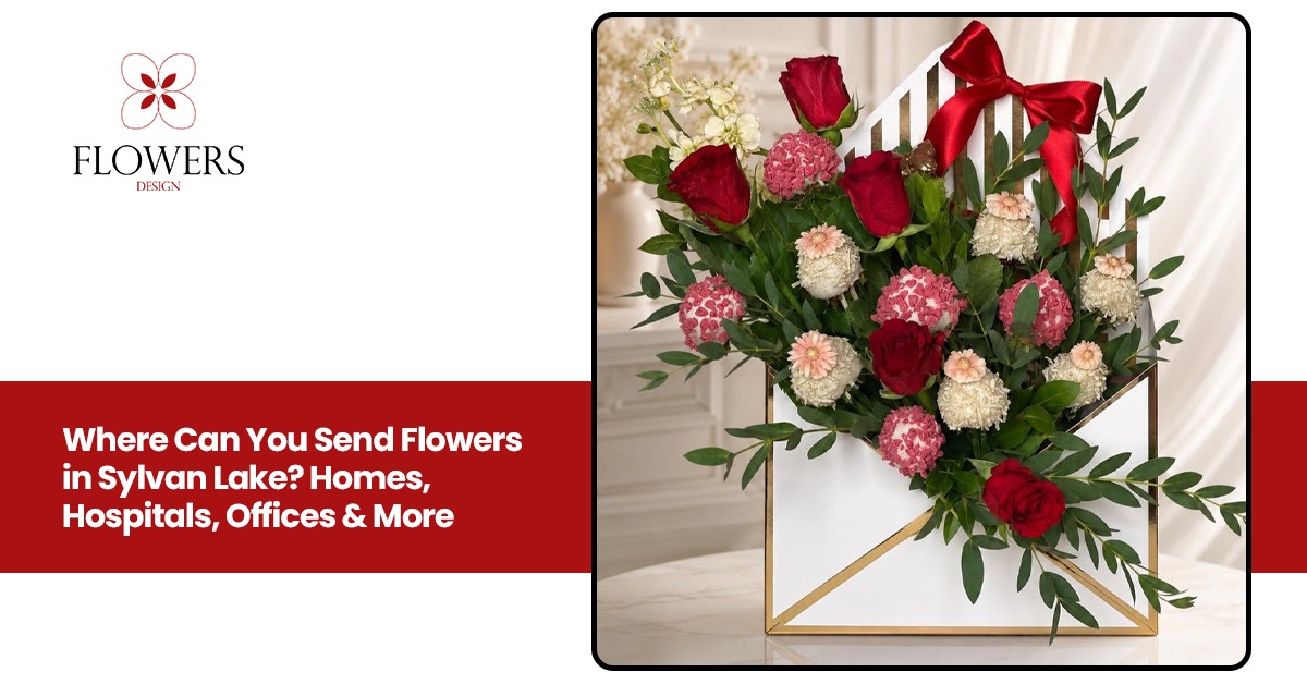 Where can you send flowers in Sylvan Lake to homes, hospitals, offices and funeral homes
